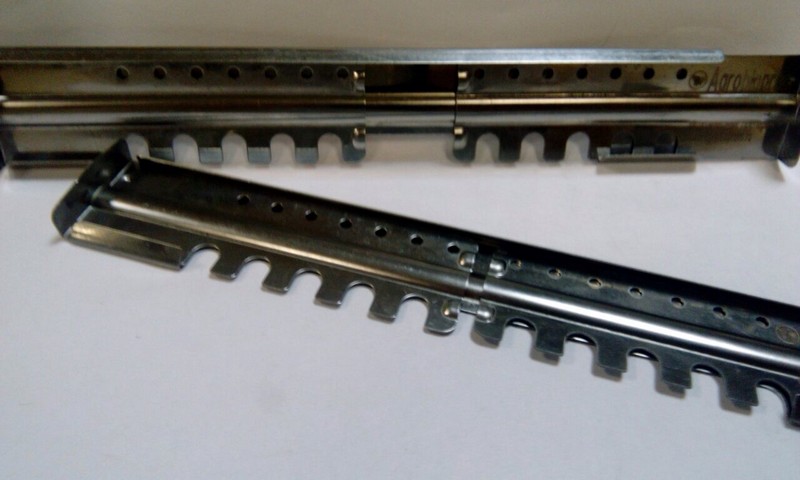 ЛЕТКОВЫЙ ЗАГРАДИТЕЛЬ НЕРЖАВЕЙКА 